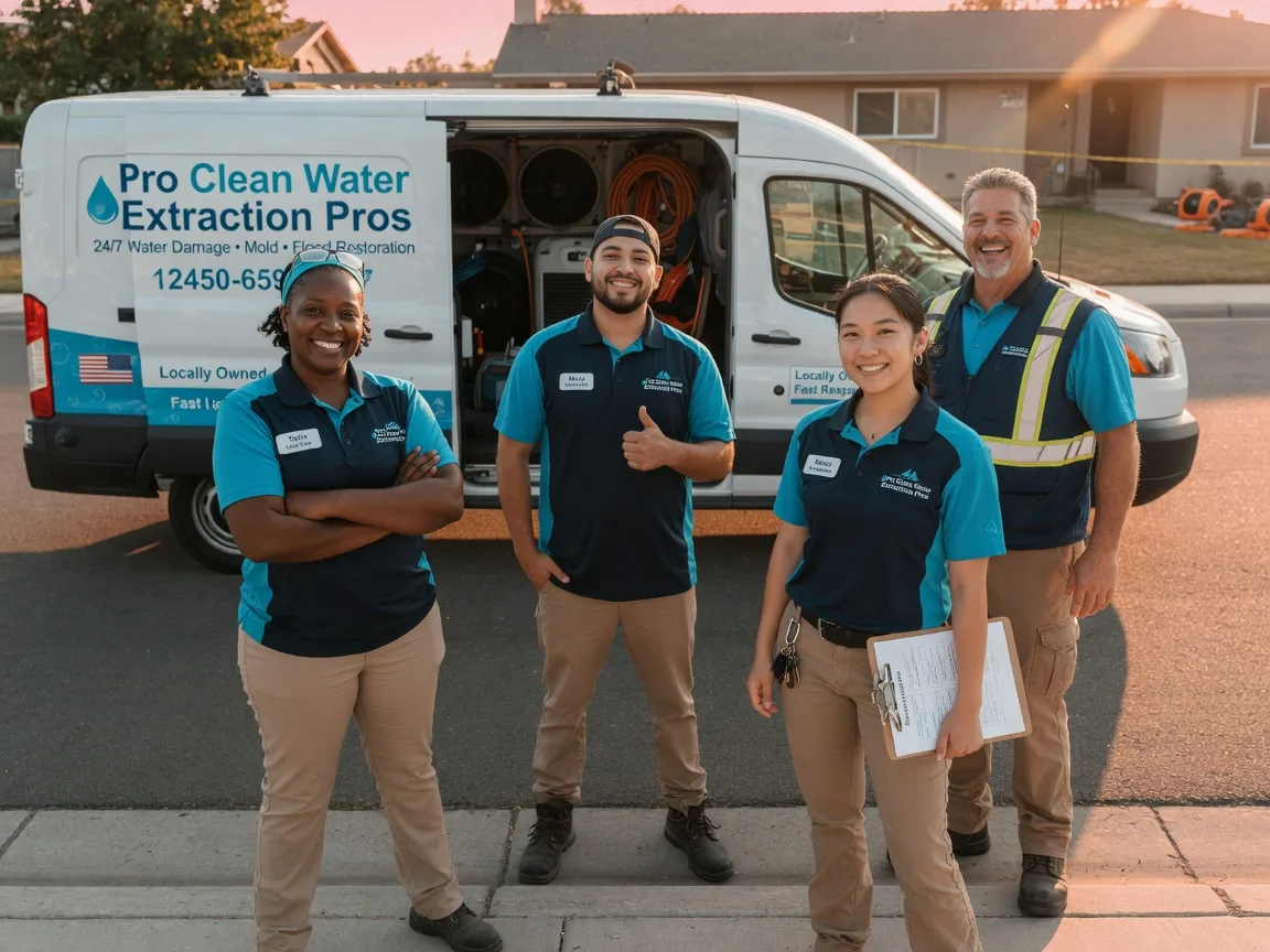 Water Extraction & Drying company in Chico, TX