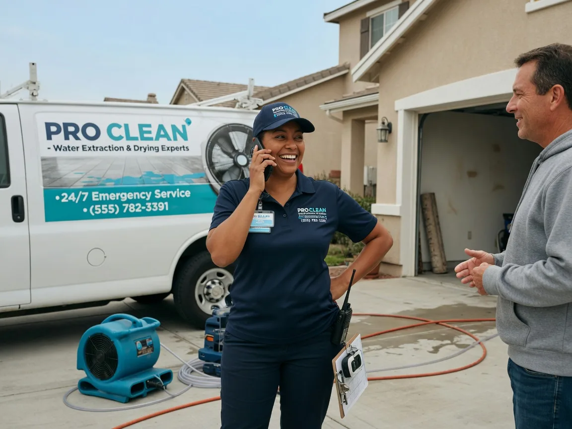Water Extraction & Drying Chico, TX FAQs